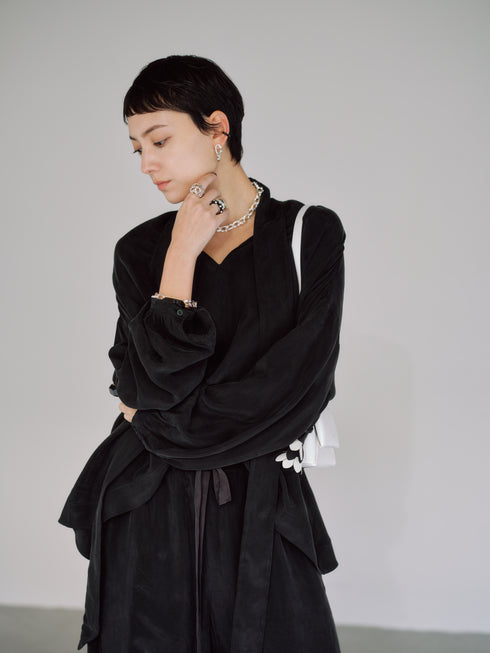 bowtie blouse